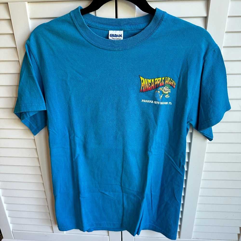 Pineapple Willy's Tee